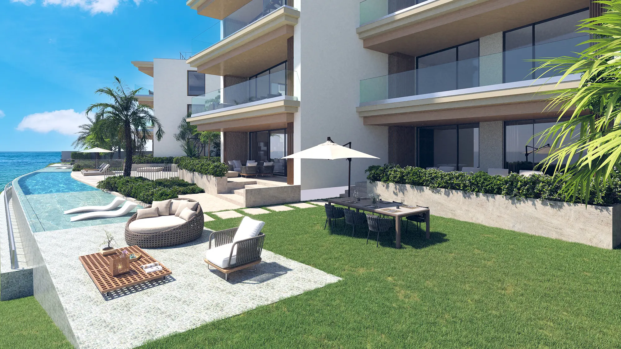 テラス・専用庭（A1タイプ）完成予想図 image