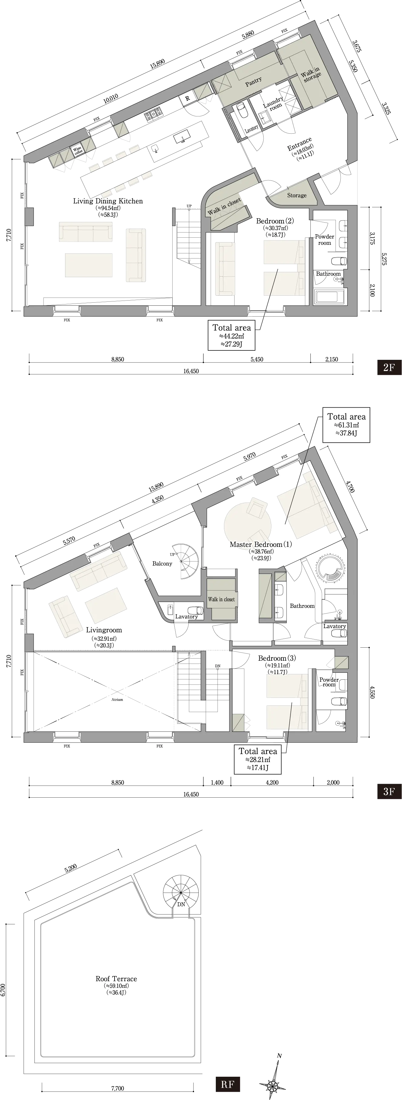 C 平面図 image